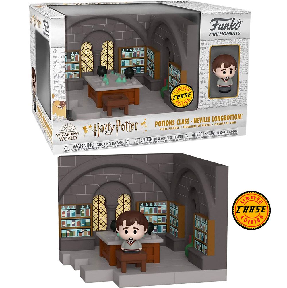 Mini Moments Harry Potter Anniversary Neville Longbotton Chase